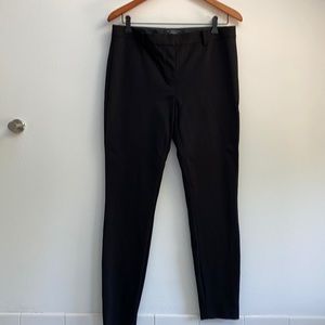 Slim trousers, form fitting and well made.